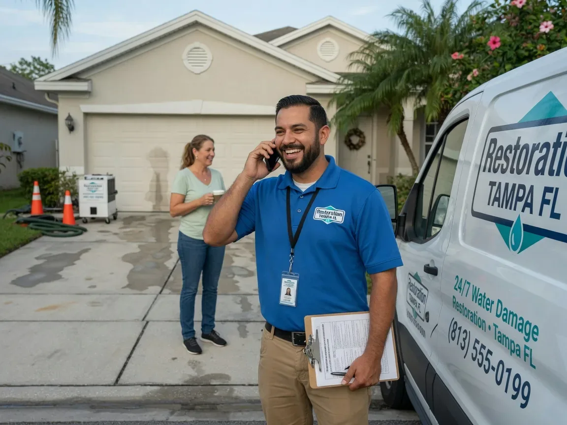 Water Damage Restoration Muscle Shoals, AL FAQs