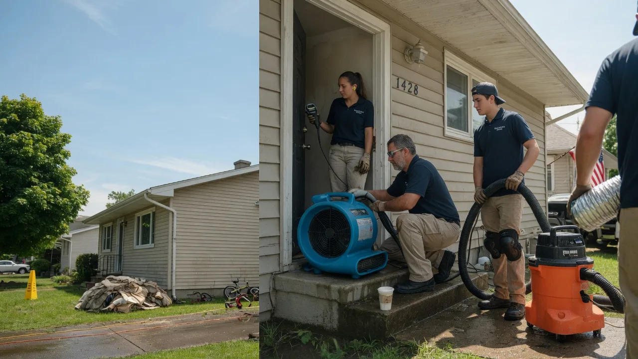 Water Damage Restoration in Muscle Shoals, AL near me